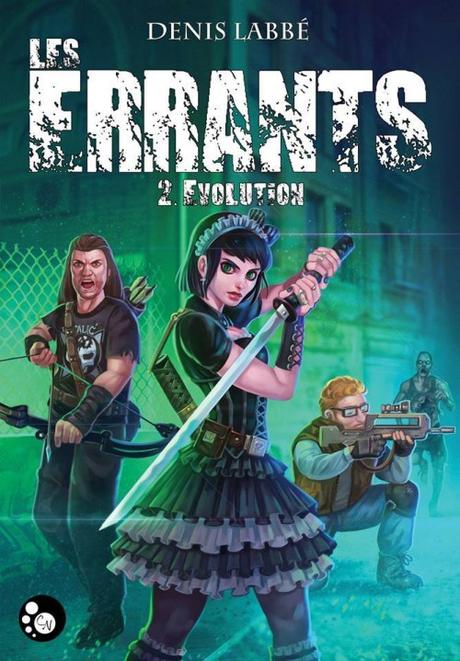 Les Errants, Tome 2: Évolution de Denis Labbé