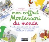 Mon coffret Montessori du monde