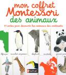 Mon coffret Montessori des animaux