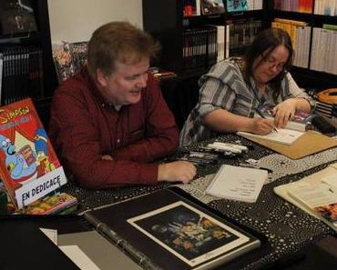 Rencontre avec Pia Guerra et Ian Boothby