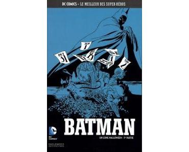 DC Comics – Le meilleur des Super-héros T16 – Batman – un long halloween 1ère partie (Loeb, Sale) – Eaglemoss – 12,99€