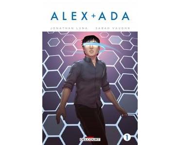 Alex + Ada T1 (Vaughn, Luna) – Delcourt – 15,50€
