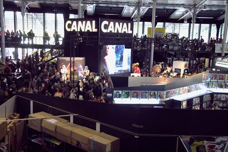 Les fans de comics s'ennuient à Comic Con Paris