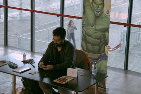 Les fans de comics s'ennuient à Comic Con Paris