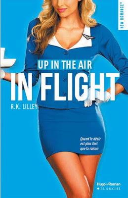 'Up in the air, tome 1 : In flight' de R.K. Lilley