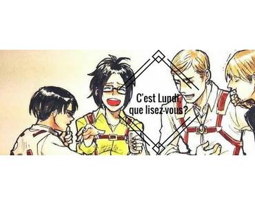 C'est lundi, que lisez-vous? #37