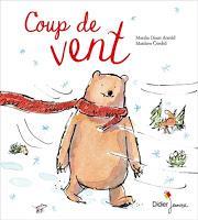 Les lectures de Charlotte (26) : Coup de vent - Marsha Diane Arnold et Matthew Cordell