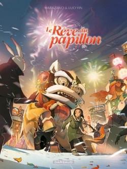 Couverture Le rêve du papillon, tome 1 : Lapins sur la lune