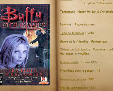 Buffy contre les vampires T2 - La pluie d'Halloween - Nancy Holder & Christopher Golden