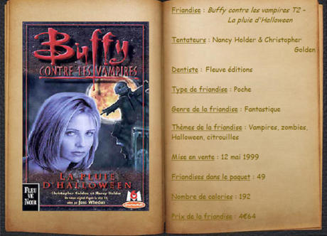 Buffy contre les vampires T2 - La pluie d'Halloween - Nancy Holder & Christopher Golden