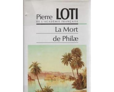 La mort de Philaé