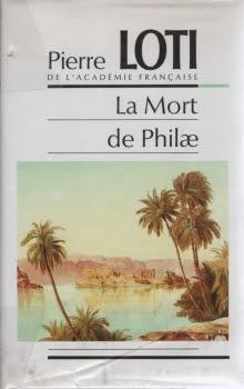 La mort de Philaé