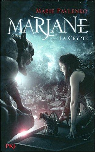 Mon avis sur Marjane tome 1, la crypte de Marie Pavlenko