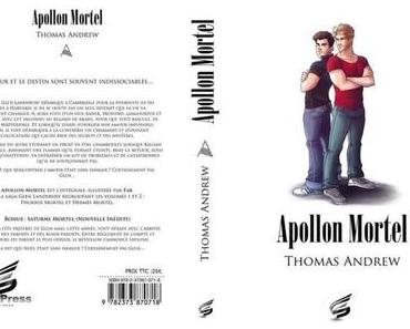 {Découverte} Apollon Mortel, Thomas Andrew – @Bookscritics