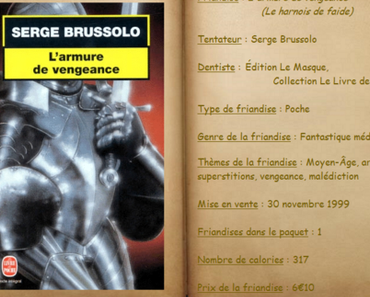 L'armure de vengeance - Serge Brussolo
