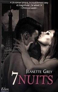 Jeanette Grey / Art of Passion, tome 1 : 7 Nuits