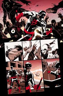 ALL-NEW DAREDEVIL (TOME 1) : RETOUR A HELL'S KITCHEN AVEC CHARLES SOULE