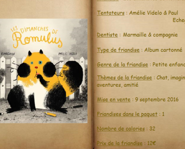 Les dimanches de Romulus - Amélie Videlo & Paul Echegoyen