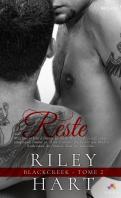 Blackcreek #2 – Reste – Riley Hart ♥♥♥♥♥