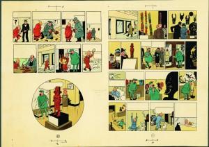 loreille-cassee-herge-1956