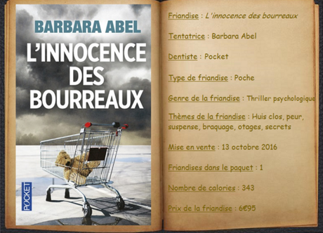 L'Innocence des bourreaux - Barbara Abel