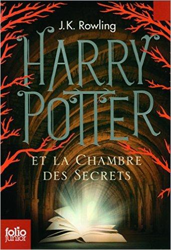 Harry Potter et la chambre des secrets – J.K. ROWLING