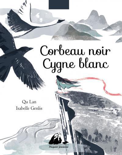 Corbeau noir Cygne blanc couv