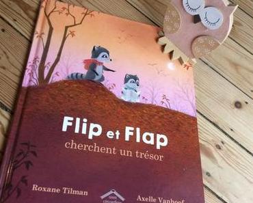 "Flip et Flap cherchent un trésor", un superbe album automnal !