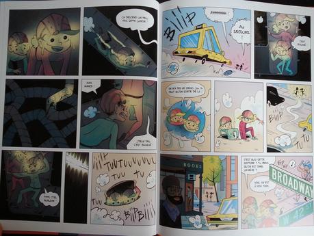 Tine & Junior. Les vacances de King Kong. Ingrid CHABBERT et Brice FOLLET - BD dès 6 ans