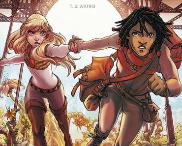 La quête d'Ewilan. Tome 2. Akiro.   D'après le livre de Pierre BOTTERO. (Dès 10 ans)