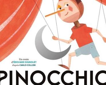 Livre CD Pinocchio. Un conte musical d'Edouard SIGNOLET d'après Carlo COLLODI (Dès 5 ans)