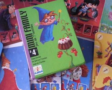 Jouer et découvrir #39 – Mini Family, jeu de 7 familles Djeco (Dès 4 ans)