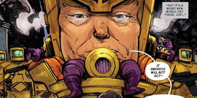 DONALD TRUMP FOR PRESIDENT : LES REACTIONS DU MONDE DES COMICS