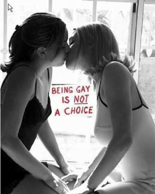 Etre gay n'est pas un choix, être homophobe si ...