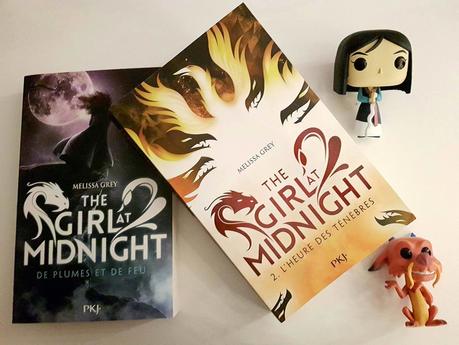 The girl at midnight, tome 2 : l'heure des ténèbres