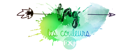 Test/Tag PKJ : les couleurs