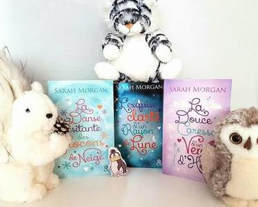 Les frères O'Neil, tome 3 : la douce caresse d'un vent d'hiver - Sarah Morgan