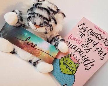 Les garçons (du collège) ne sont pas (tous) des crapauds - Barbara Dee