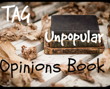 TAG Unpopular Opinions Book