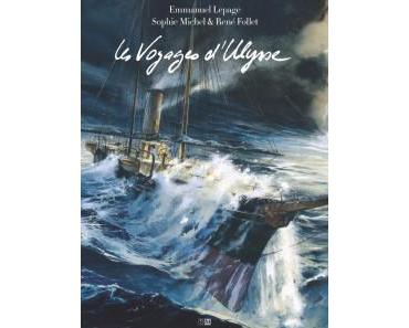 Les voyages d’Ulysse, une BD illustrée par Emmanuel Lepage