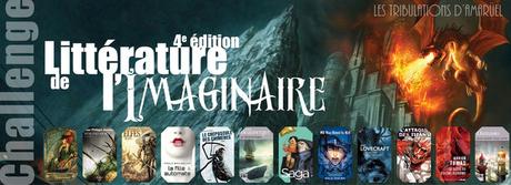 Littérature de l'imaginaire logo