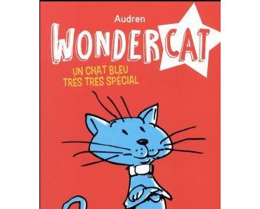 Wondercat, Tome 1 : Un chat bleu très très spécial