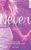 'Never Never, tome 1' de Colleen Hoover et Tarryn Fisher