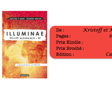 Illuminae, Tome 1 : Dossier Alexander – Jay Kristoff / Amie Kaufman