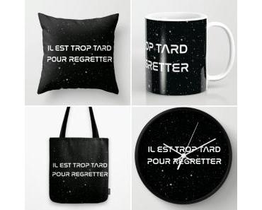 Design, goodies et mon projet Society6