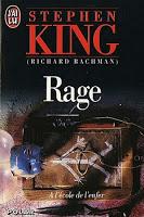 Rage de Stephen King (Richard Bachman) : un roman psychologique de haut niveau