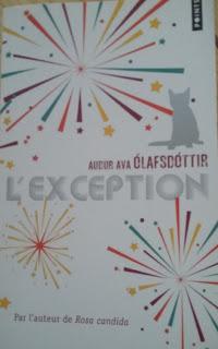 L'exception - Audur Ava Olafsdottir *****