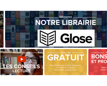 Glose, l’expérience de la libraire communautaire 2.0 !