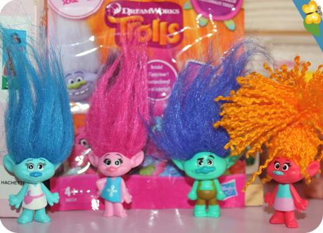 Figurines Trolls