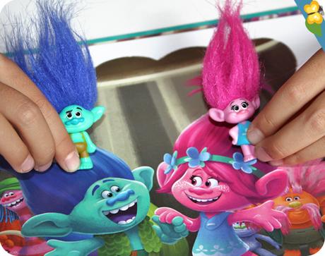 Figurines Trolls